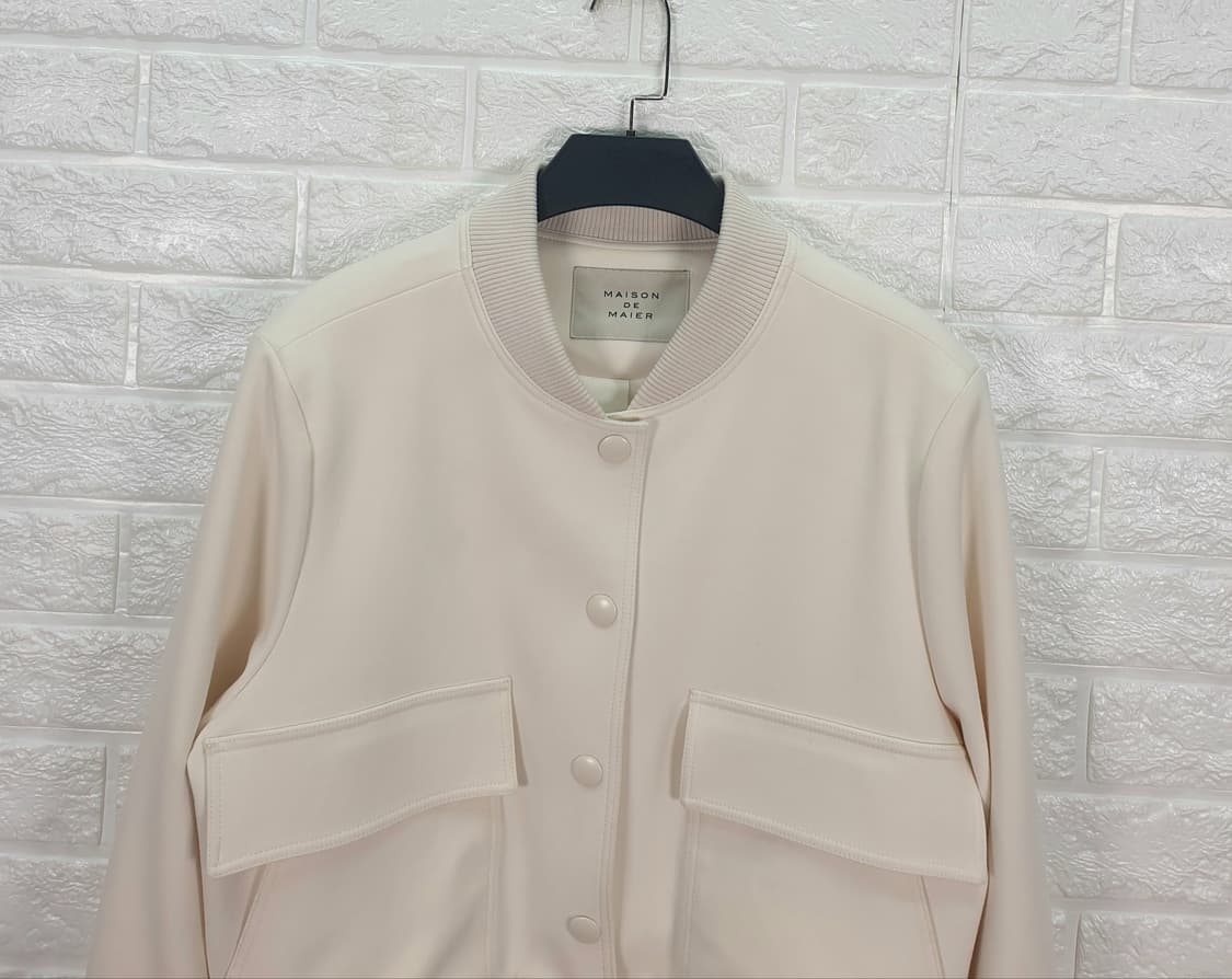 [66]메종드메이어 크롭 점퍼 상품이미지3