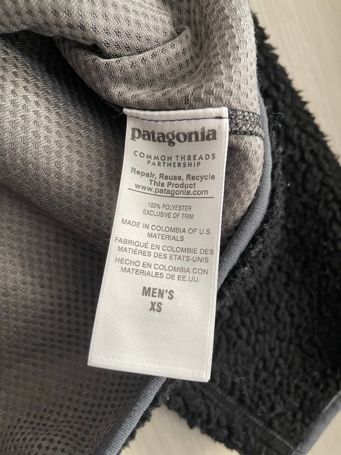 Patagonia 파타고니아 레트로X 플리스 후리스 상품이미지5