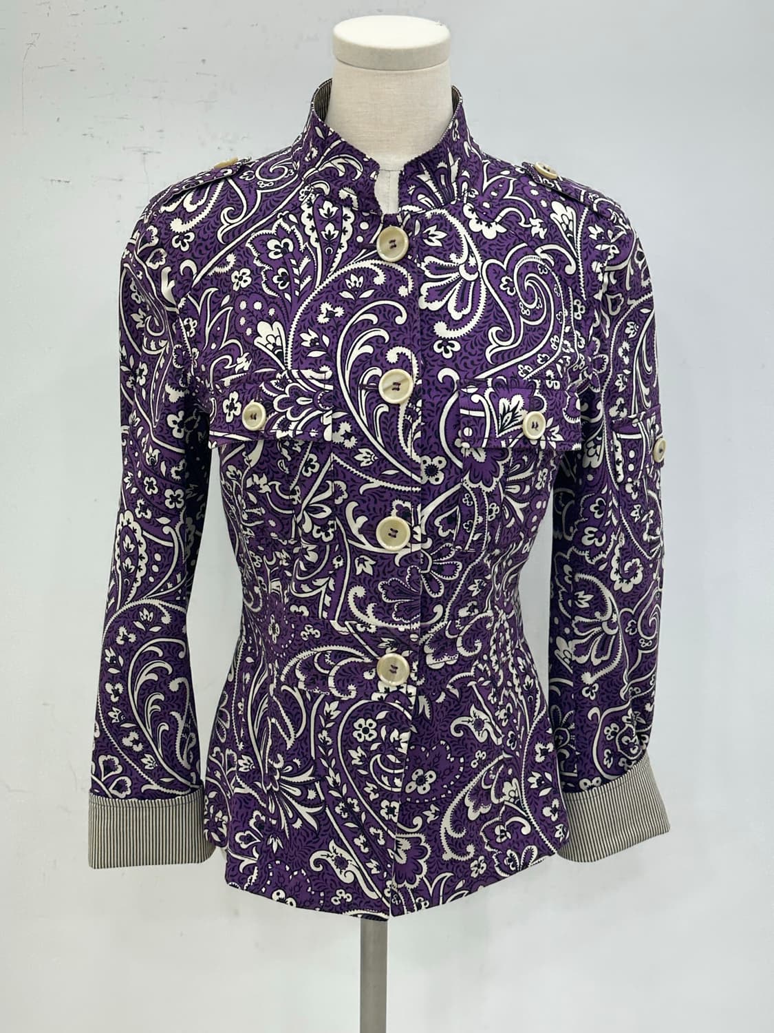 에트로 페이즐리 자켓 상품이미지2