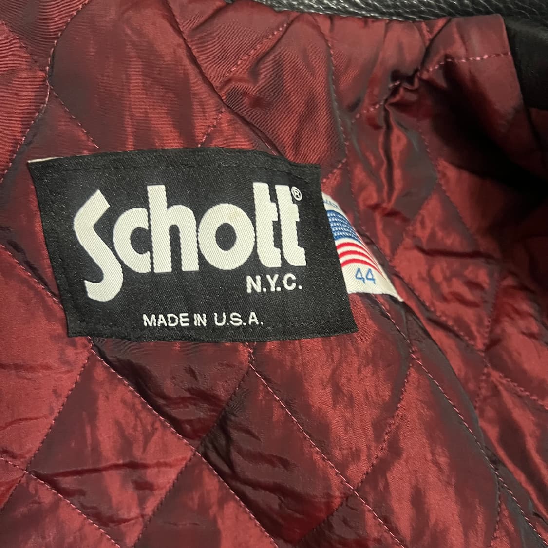 쇼트 카우하이드 카코트 44 상품이미지5