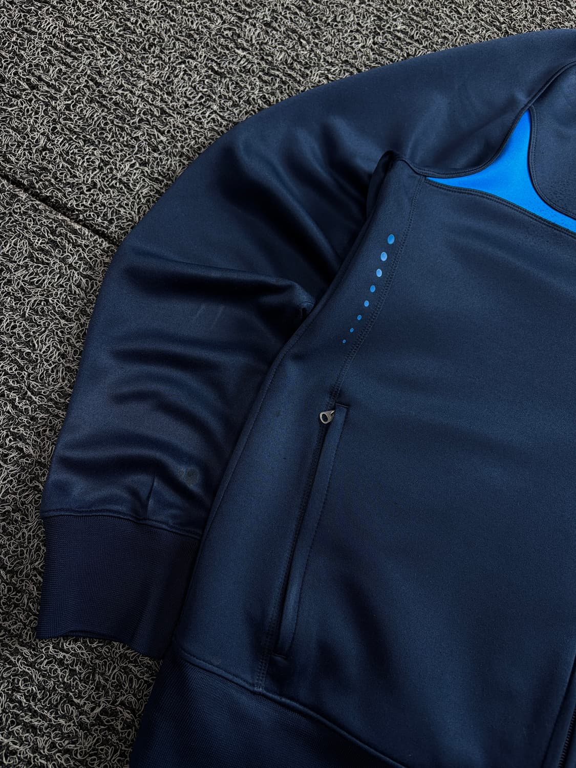 00s 나이키 아스날 레트로 풋볼 트랙탑 져지 1748 상품이미지3