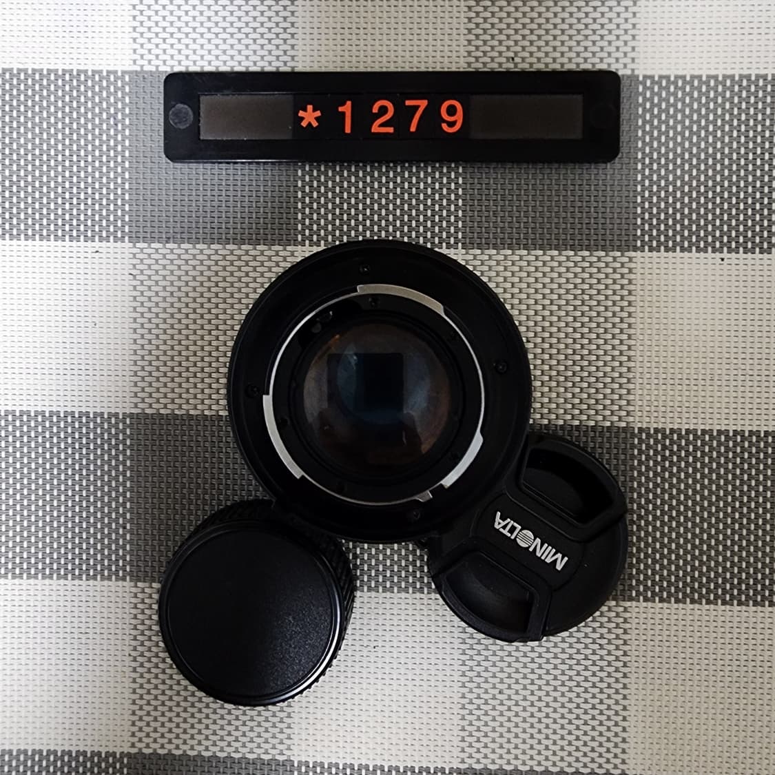 미놀타 마운트 MD ROKKOR-X 50mm 1.4 단렌즈 상품이미지5