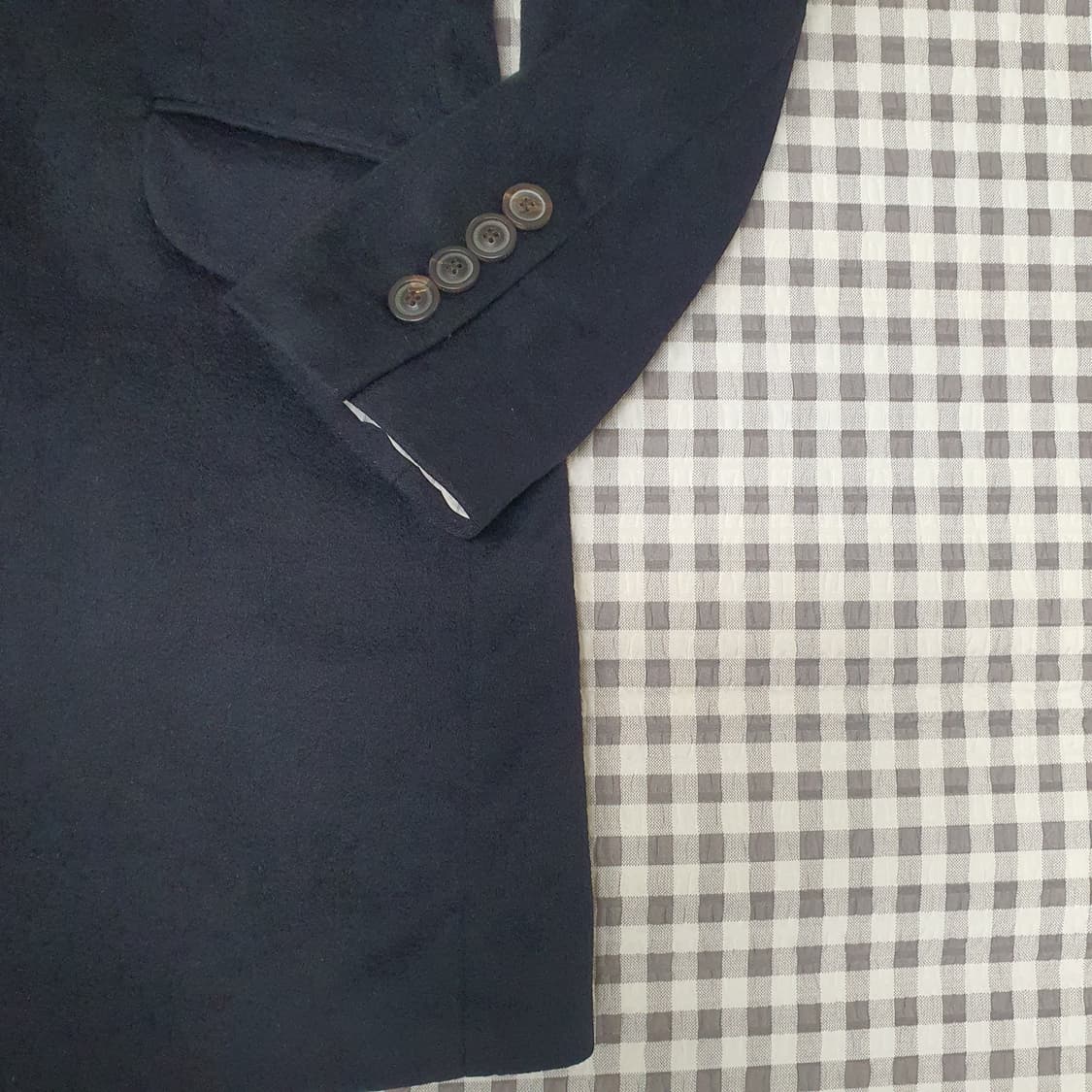 앤드지 울 캐시미어 코트 남자95 상품이미지4