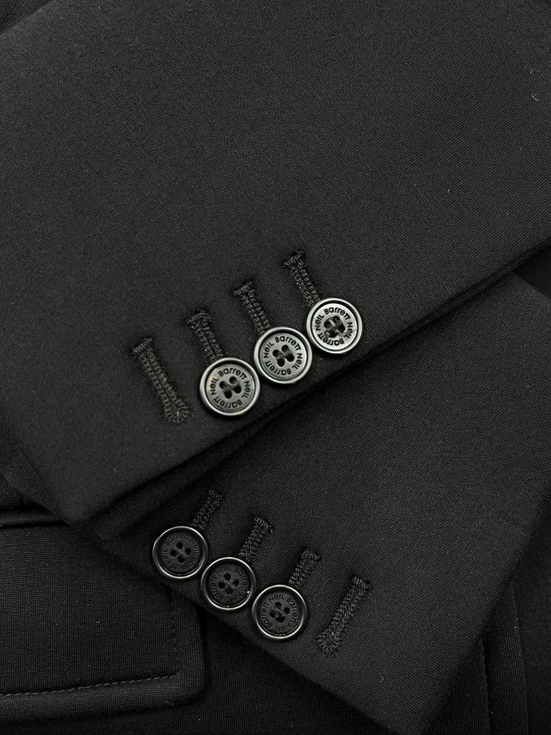 닐바렛 스탠드 카라 비스코스 코트 상품이미지6