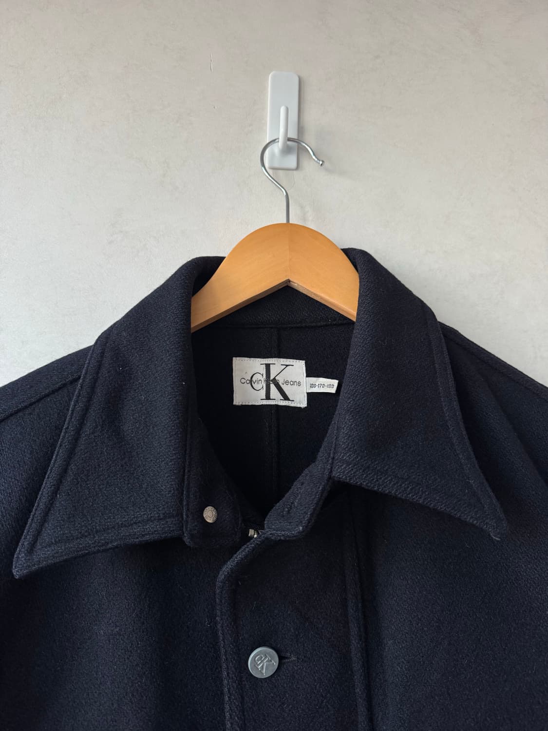 90s 캘빈 클라인 올 자켓 상품이미지5