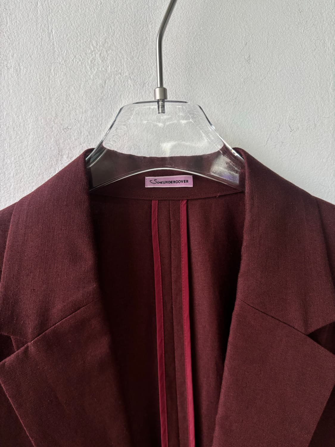 언더커버 테일러드 자켓 상품이미지3