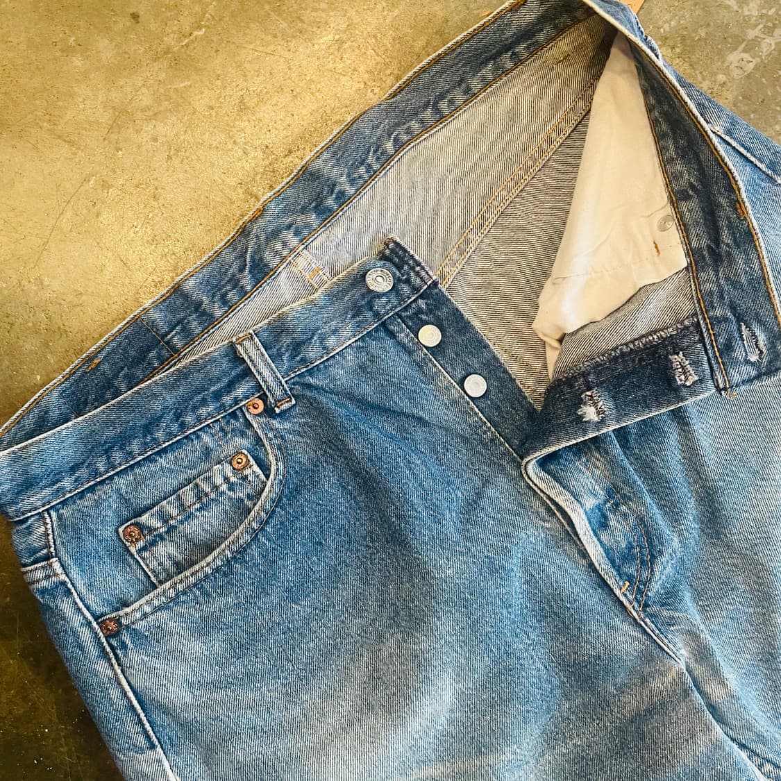 90s US Levi's 501 상품이미지5