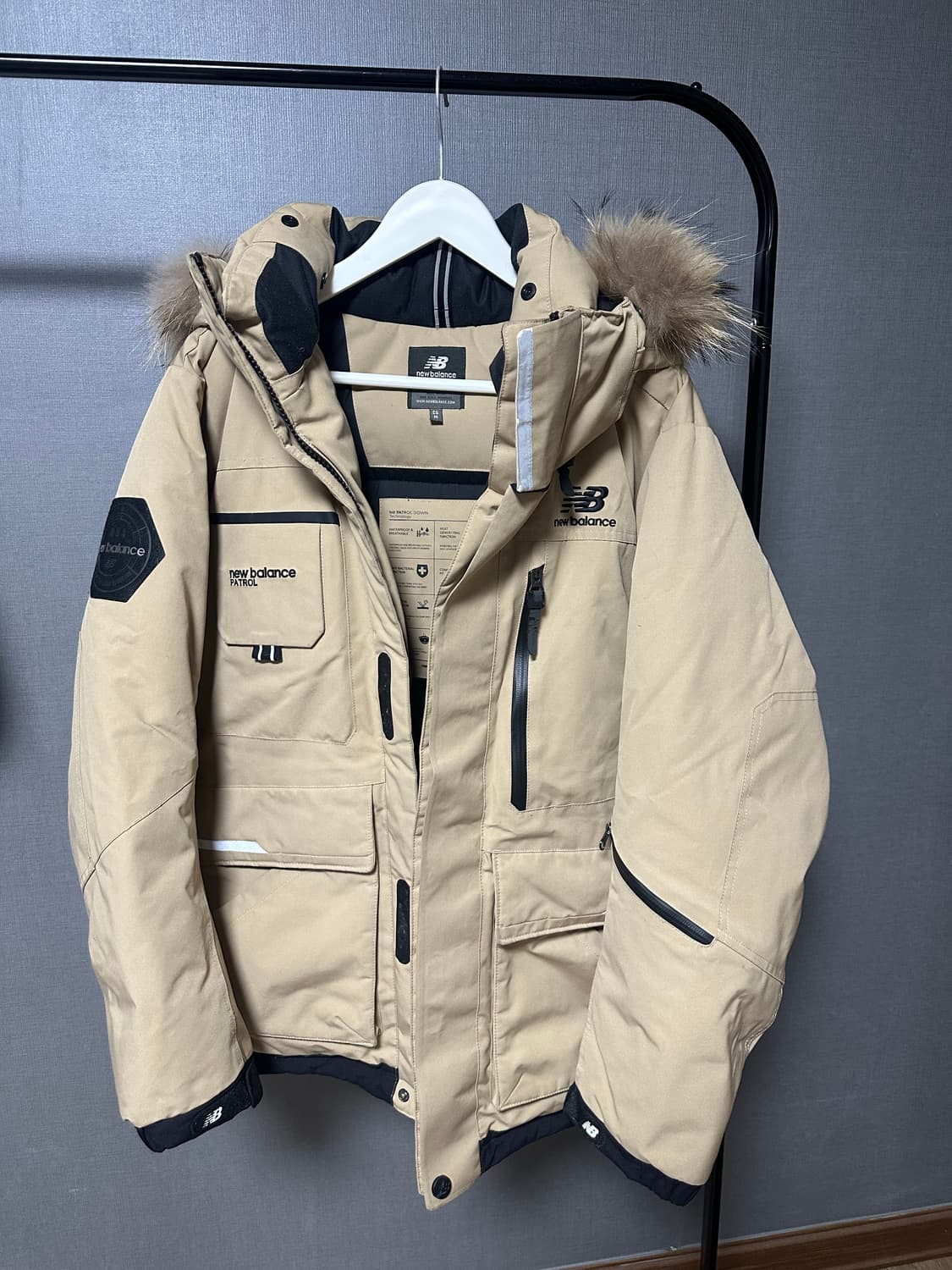 뉴발란스 패트롤 다운 자켓 M 상품이미지1