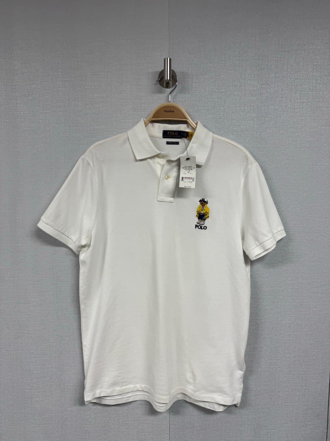 폴로 랄프로렌 카라 반팔티셔츠 상품이미지1