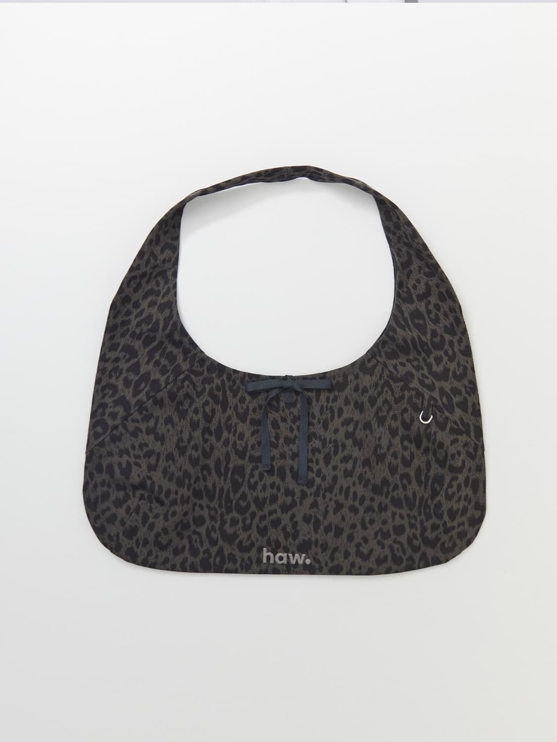 해브어웨일 leopard parttern eco bag 레오파드 에코백 상품이미지1