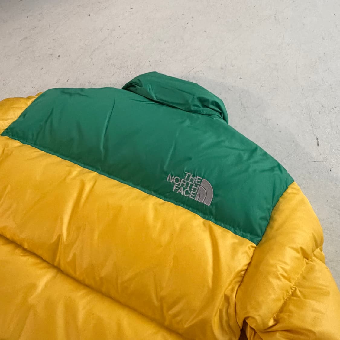 노스페이스 700 눕시 빈티지 패딩 90 상품이미지9