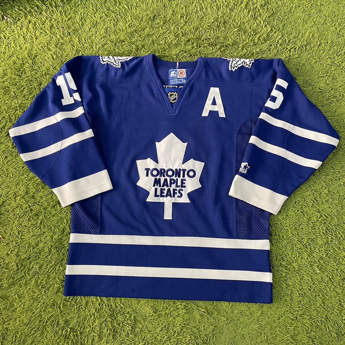 스타터 Nhl 캐나다 토론토 럭비 져지 상품이미지1