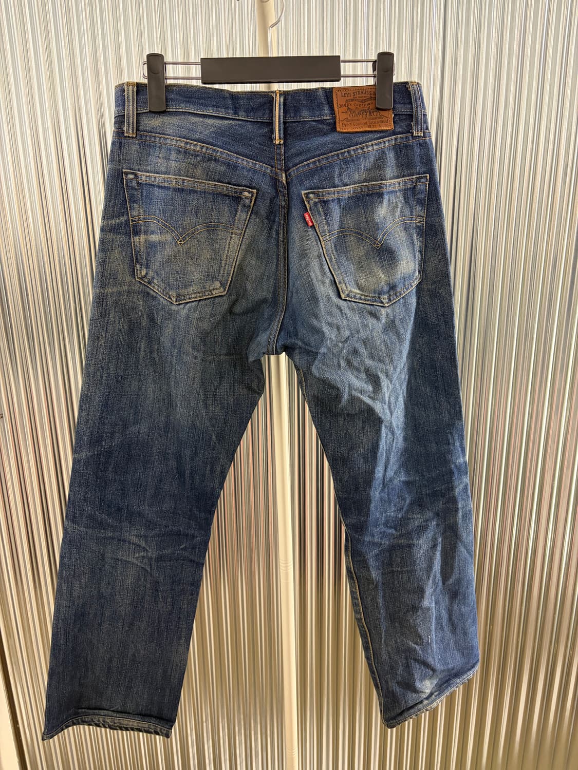 Levi's 501xx 90's USA denim 32/30 상품이미지6