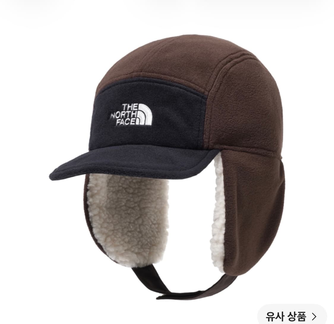 노스페이스 플리스 이어머프 EX 캡 코코아 브라운 상품이미지1