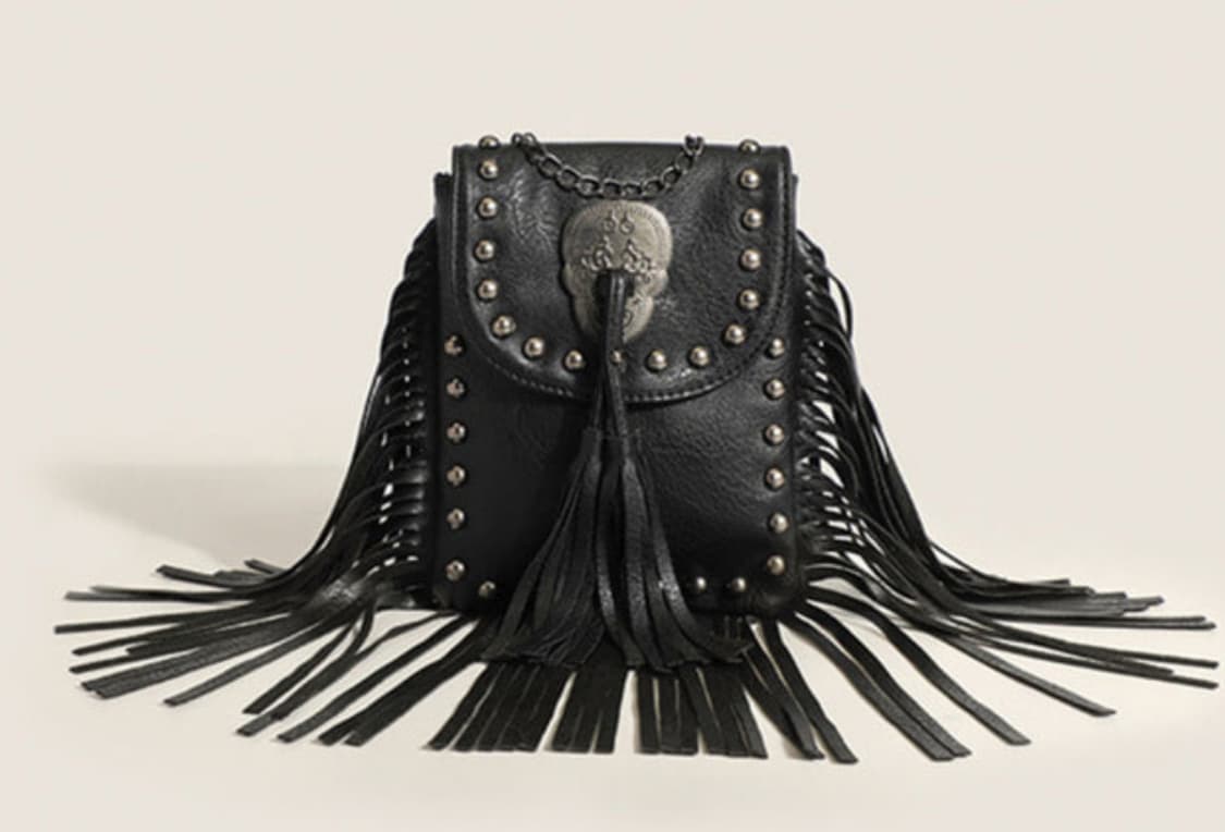 보헤미안 태슬 프린지 백 상품이미지1