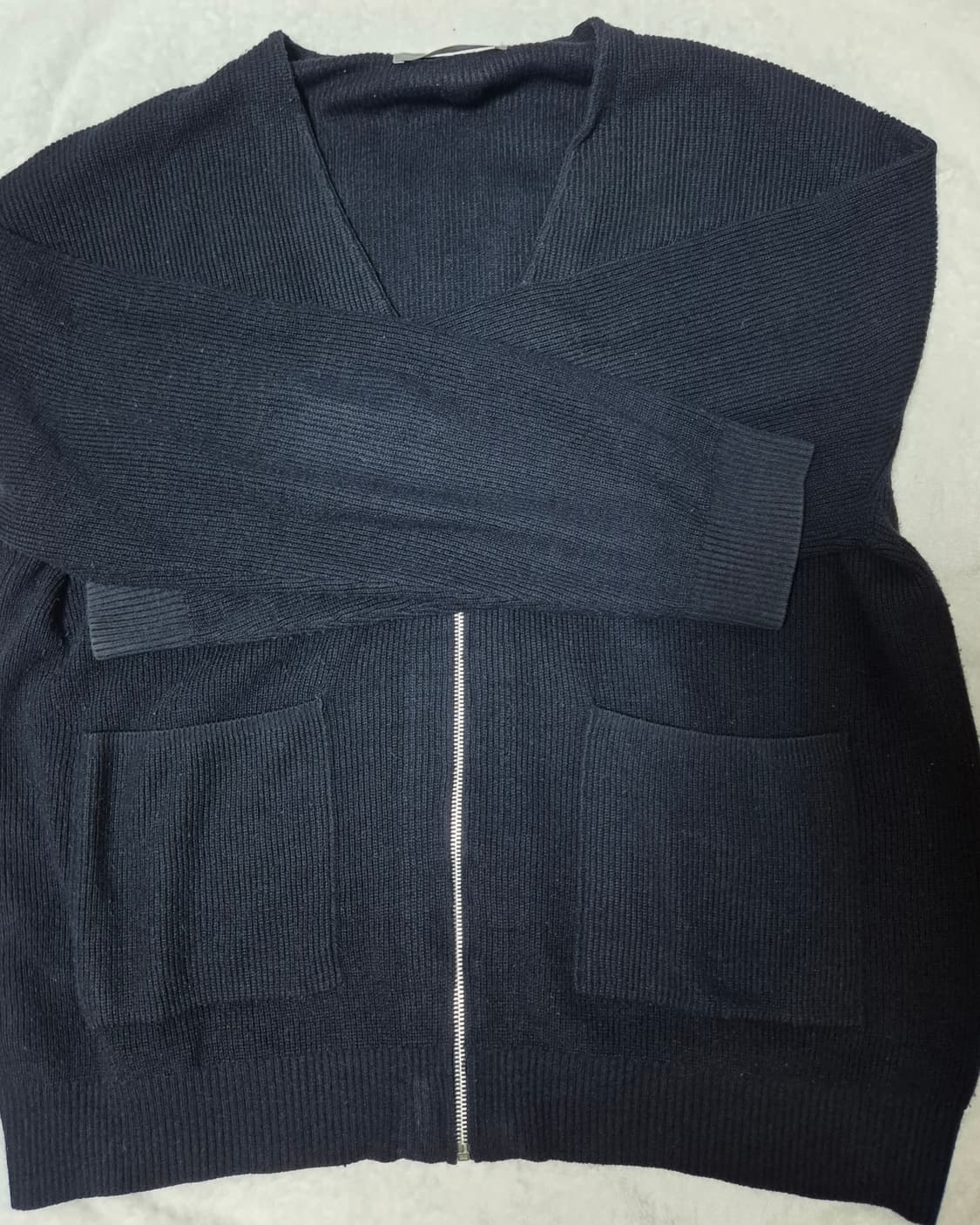 🦕. 에잇세컨즈 남성 니트 집업 가디건 상품이미지2