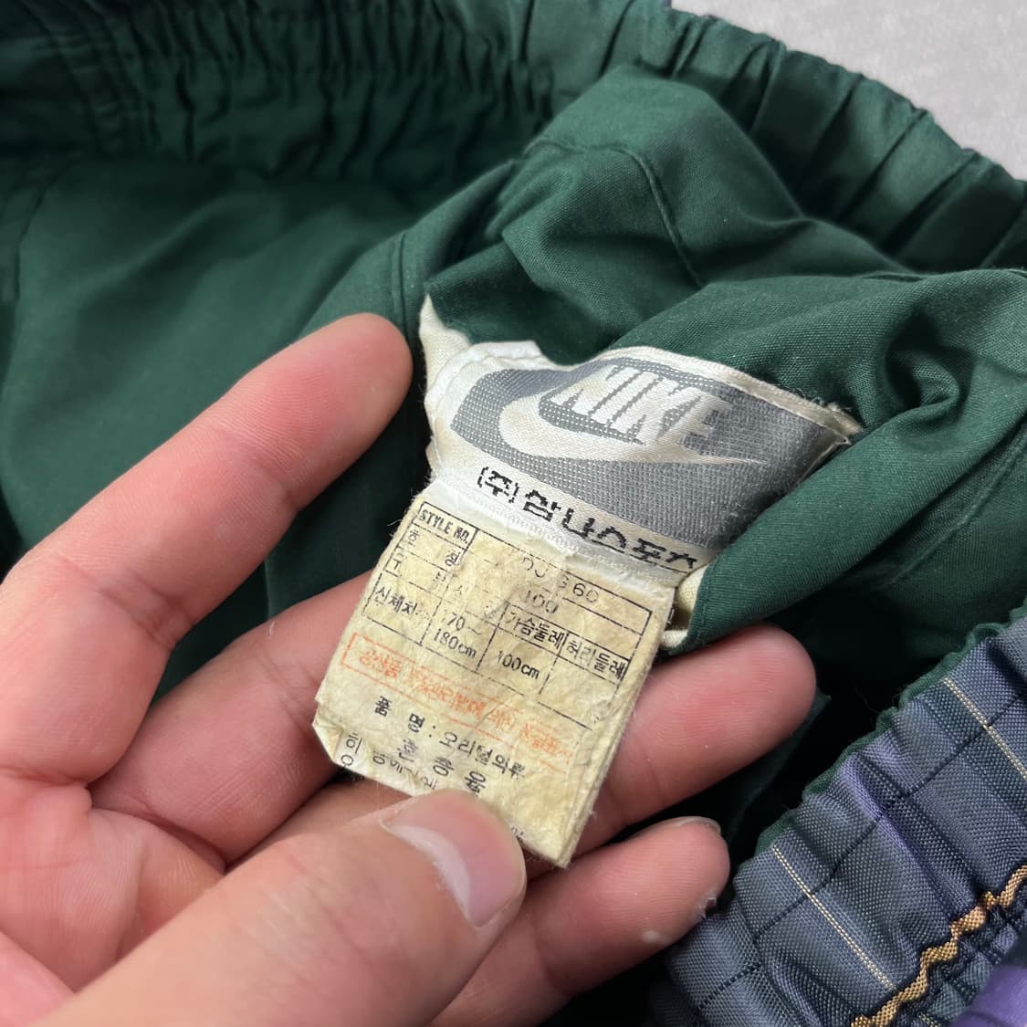 105 나이키 90s 삼나스포츠 리버시블 덕다운 패딩 상품이미지8