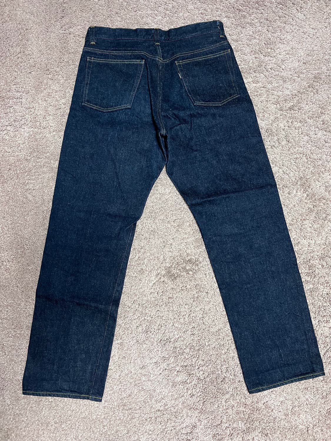 YAECA 셀비지 데님 상품이미지6