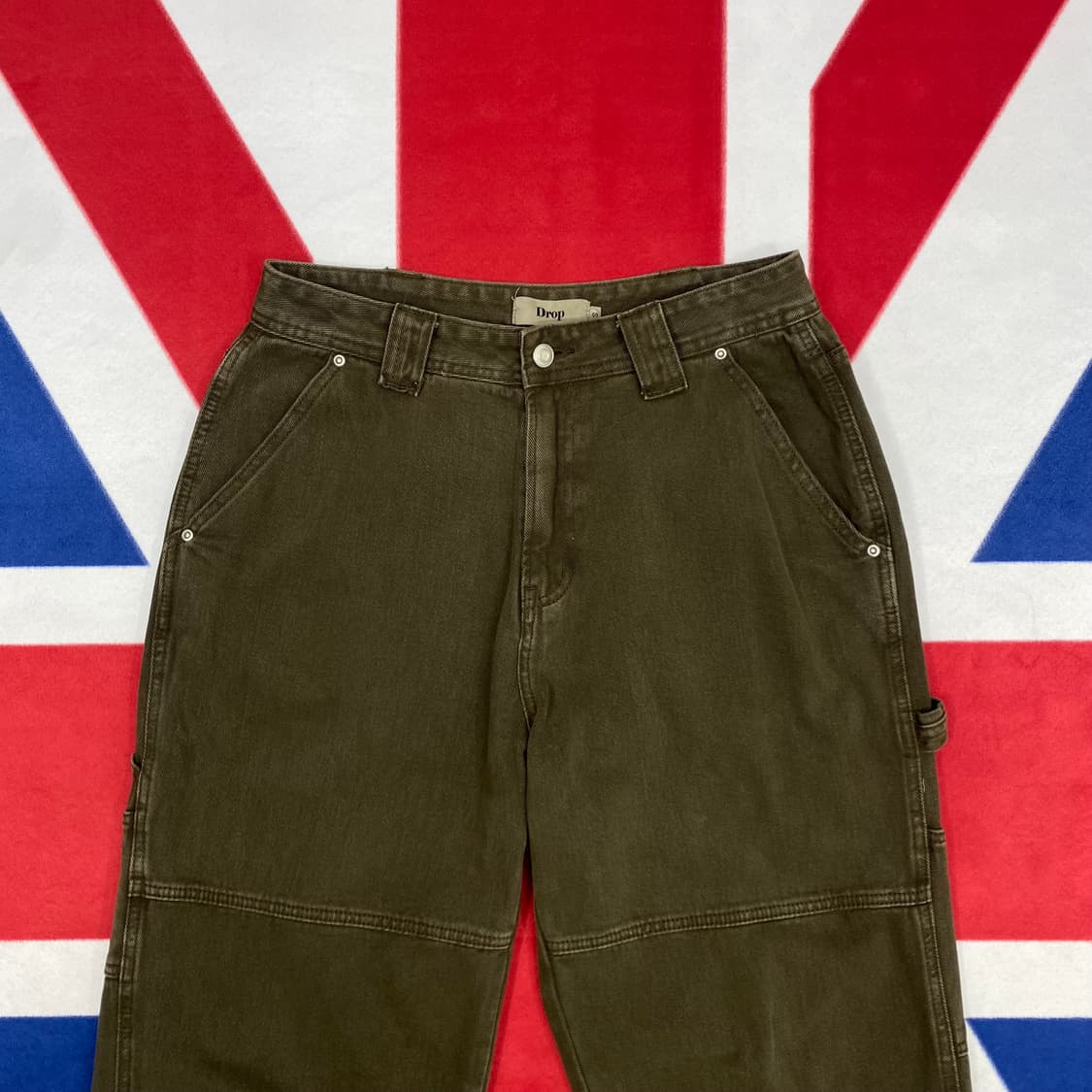 빈티지 카펜터 데님팬츠 S  상품이미지2