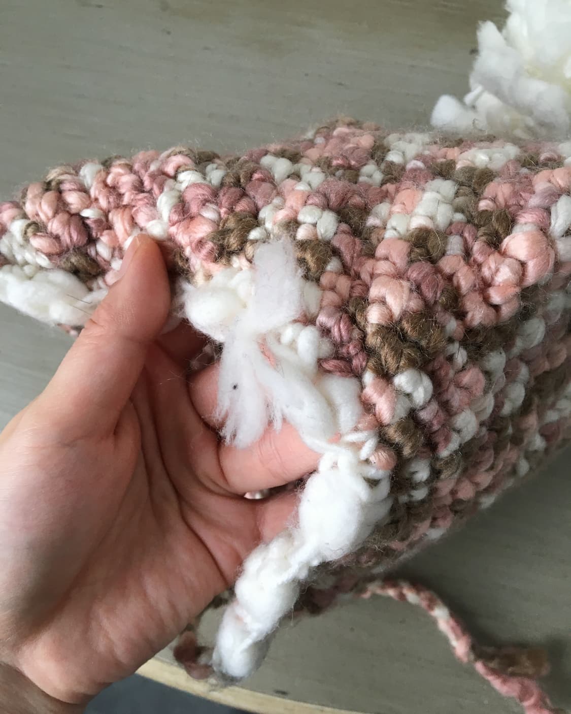  pom knit beanie 상품이미지3