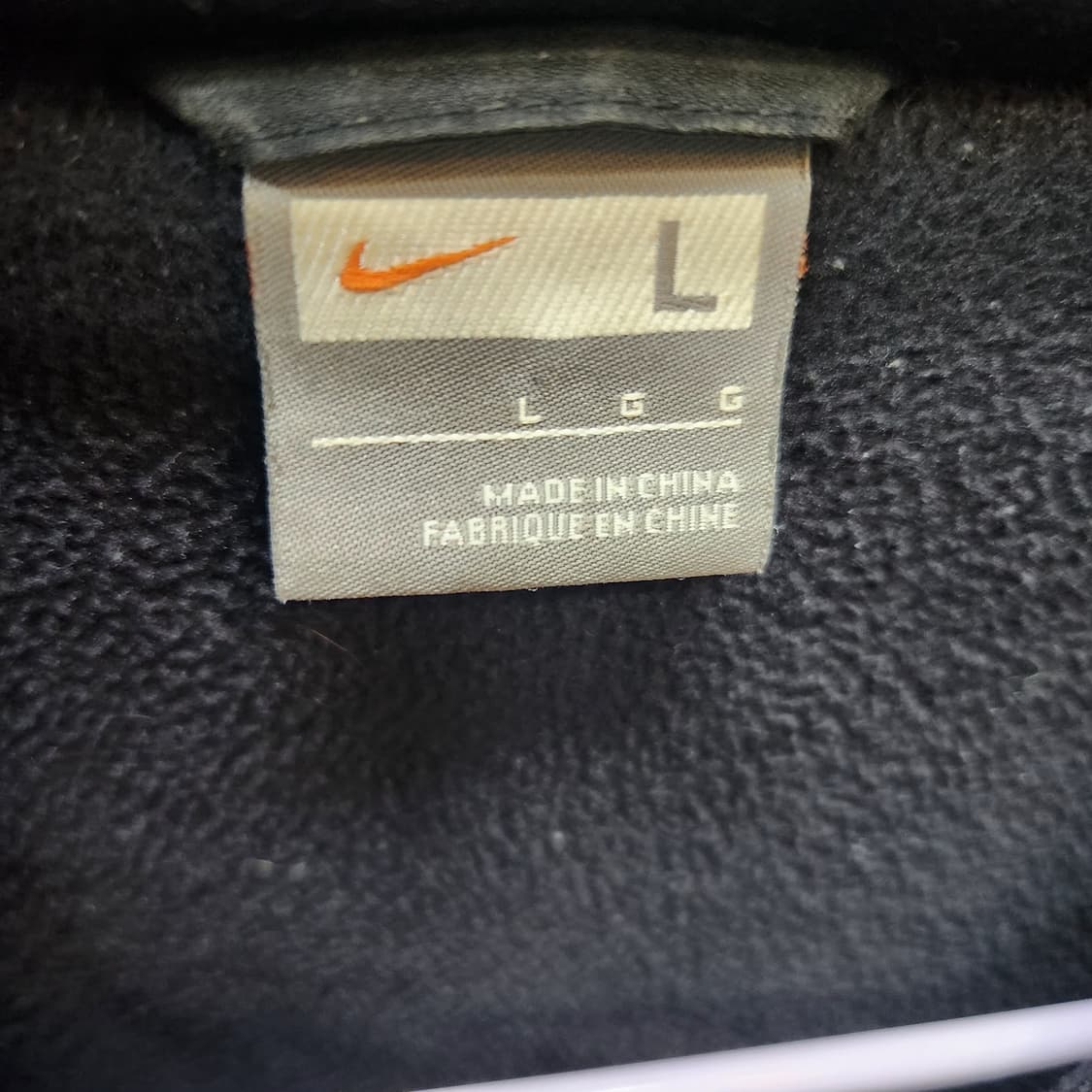 나이키 맨유 로고 바람막이 점퍼 L(2XL) 상품이미지5