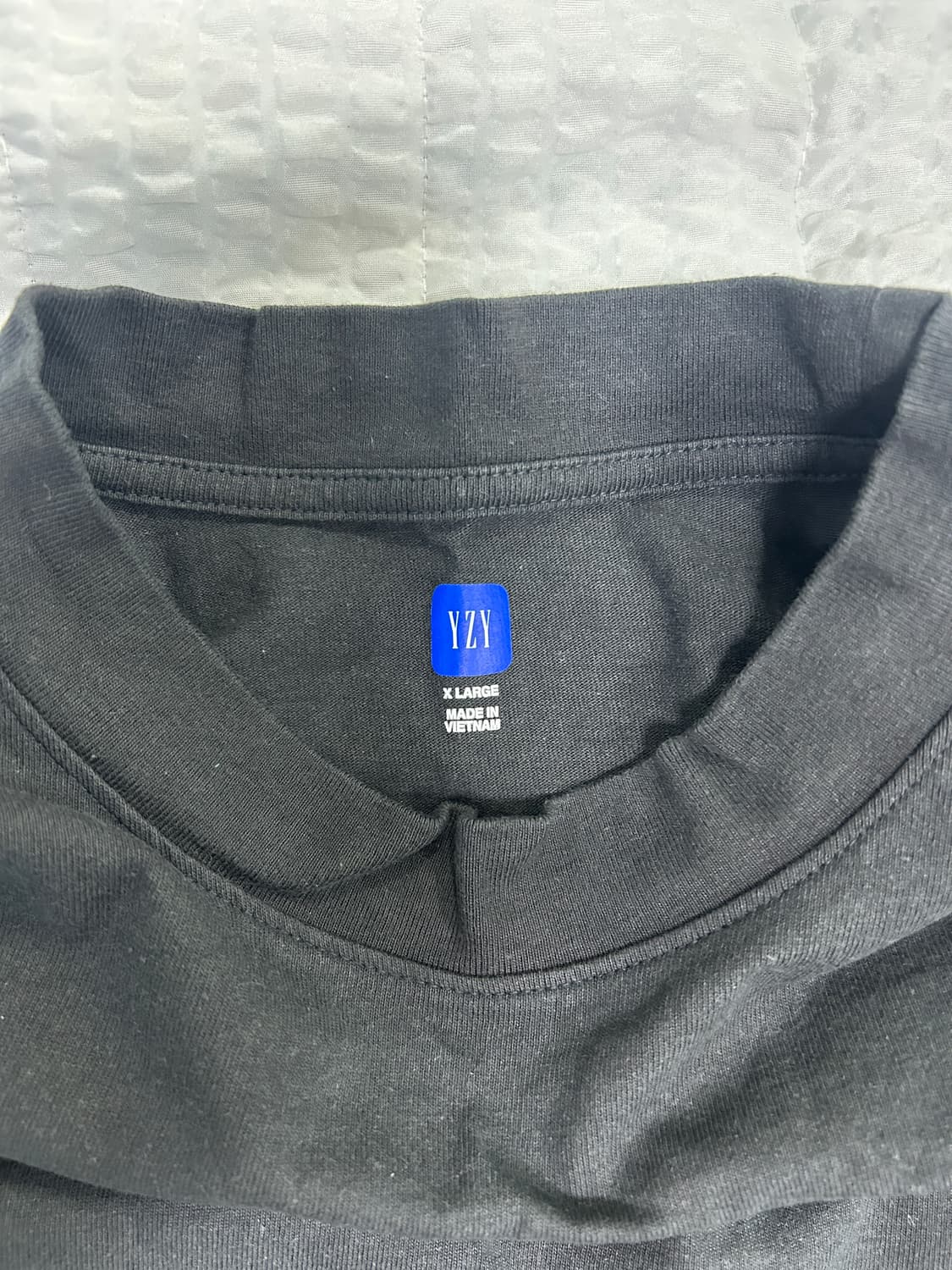 [XL] YZY 롱슬리브 블랙 상품이미지2