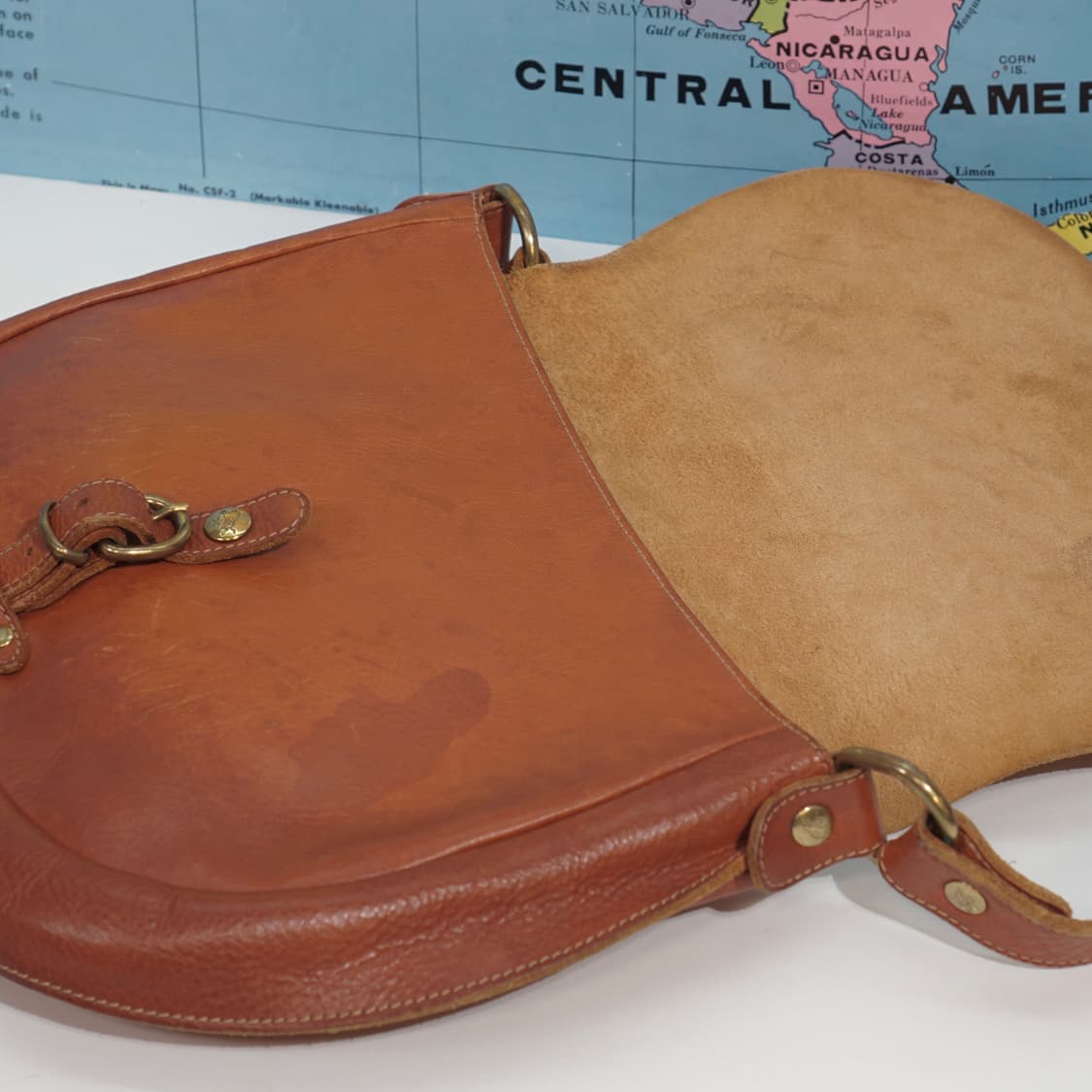 일비종떼 이태리 레더 버클 백 상품이미지10