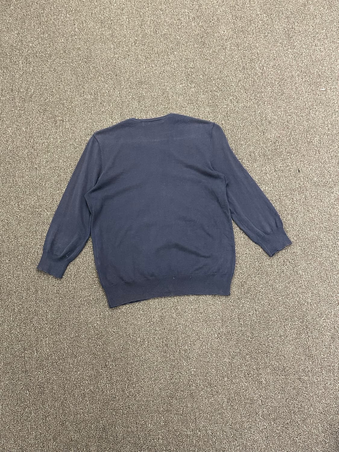 L)폴로 랄프로렌 여성 네이비 피마 코튼 가디건 상품이미지6