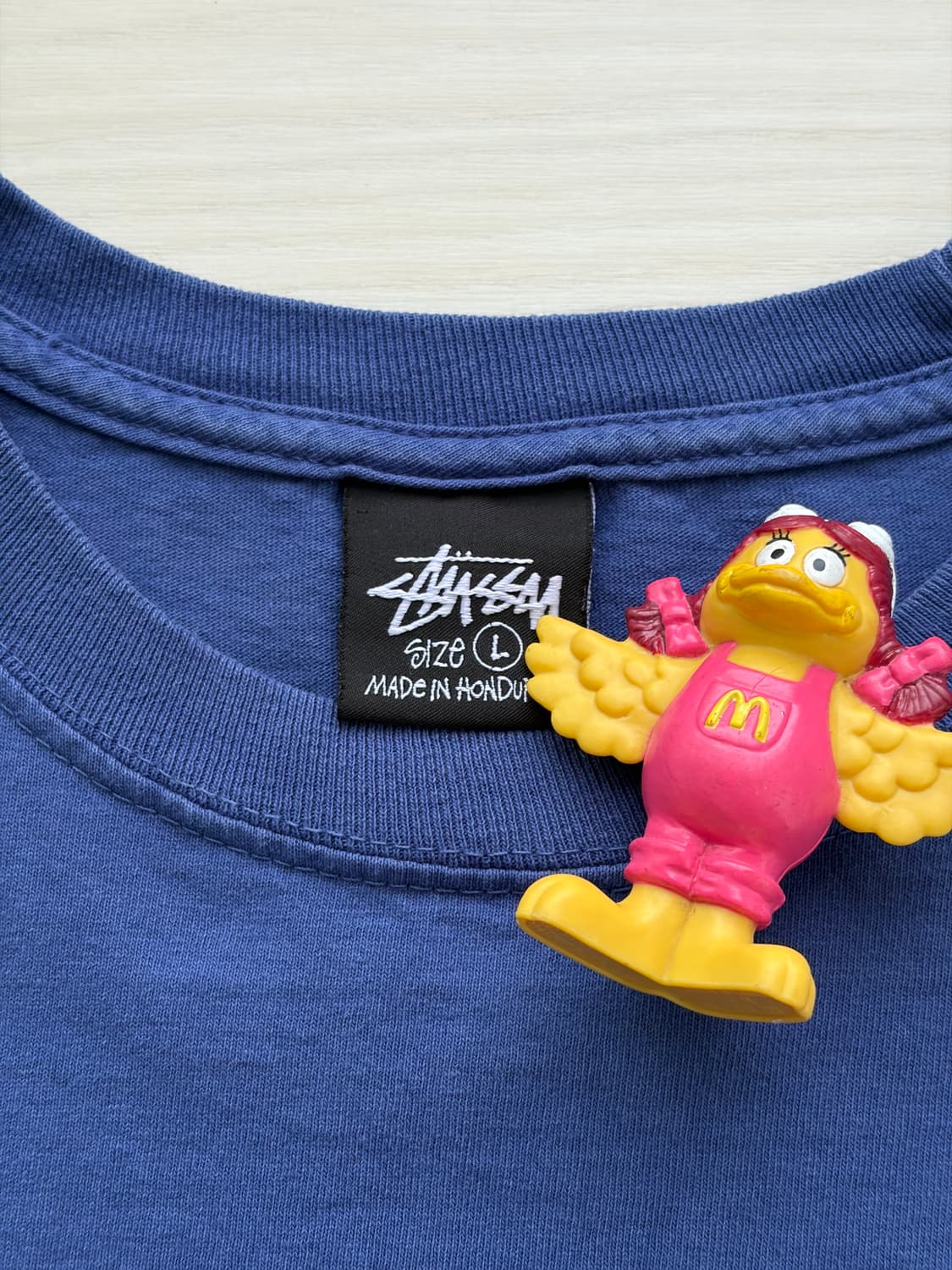 stussy 스투시x아워레가시 워크샵 스포츠 피그먼트 다이드 티셔츠 L  상품이미지5