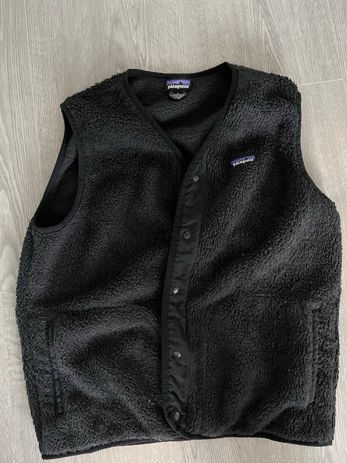 Paragonia fleece vest 상품이미지1