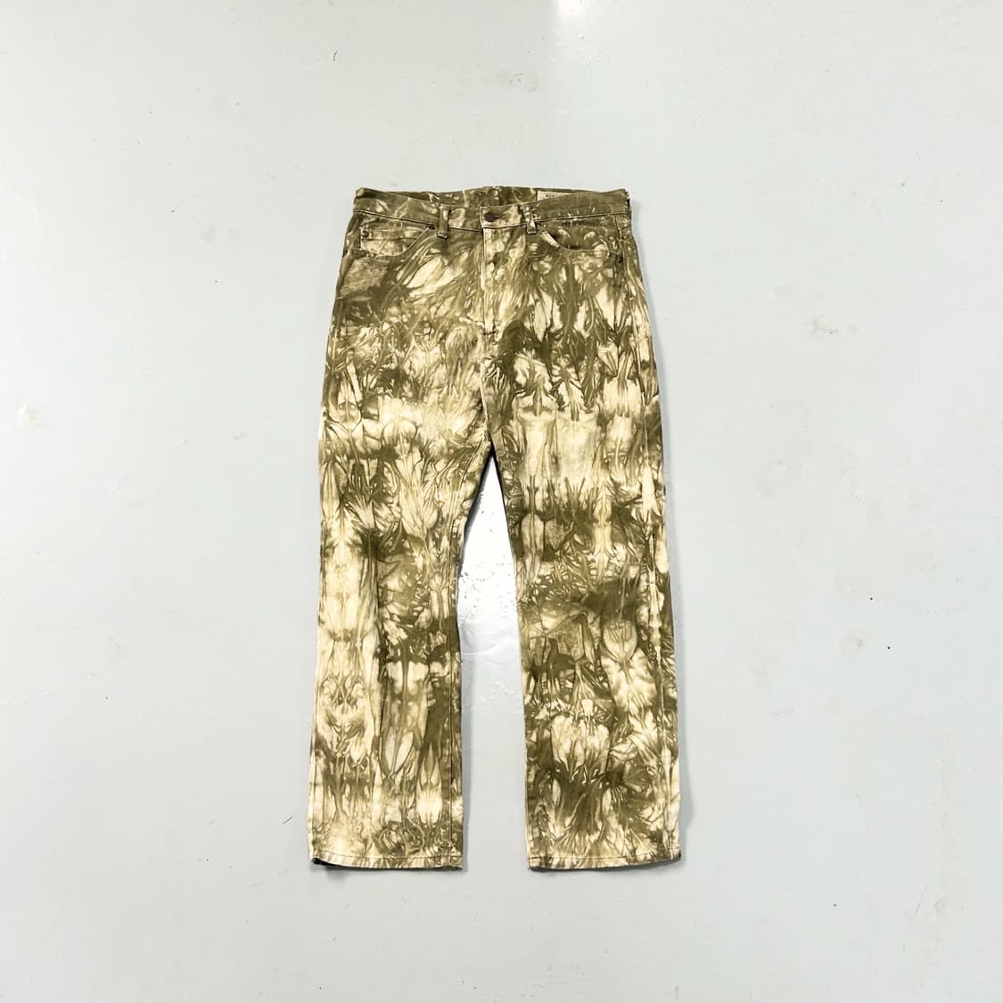 BOBSON 패턴 팬츠  상품이미지1