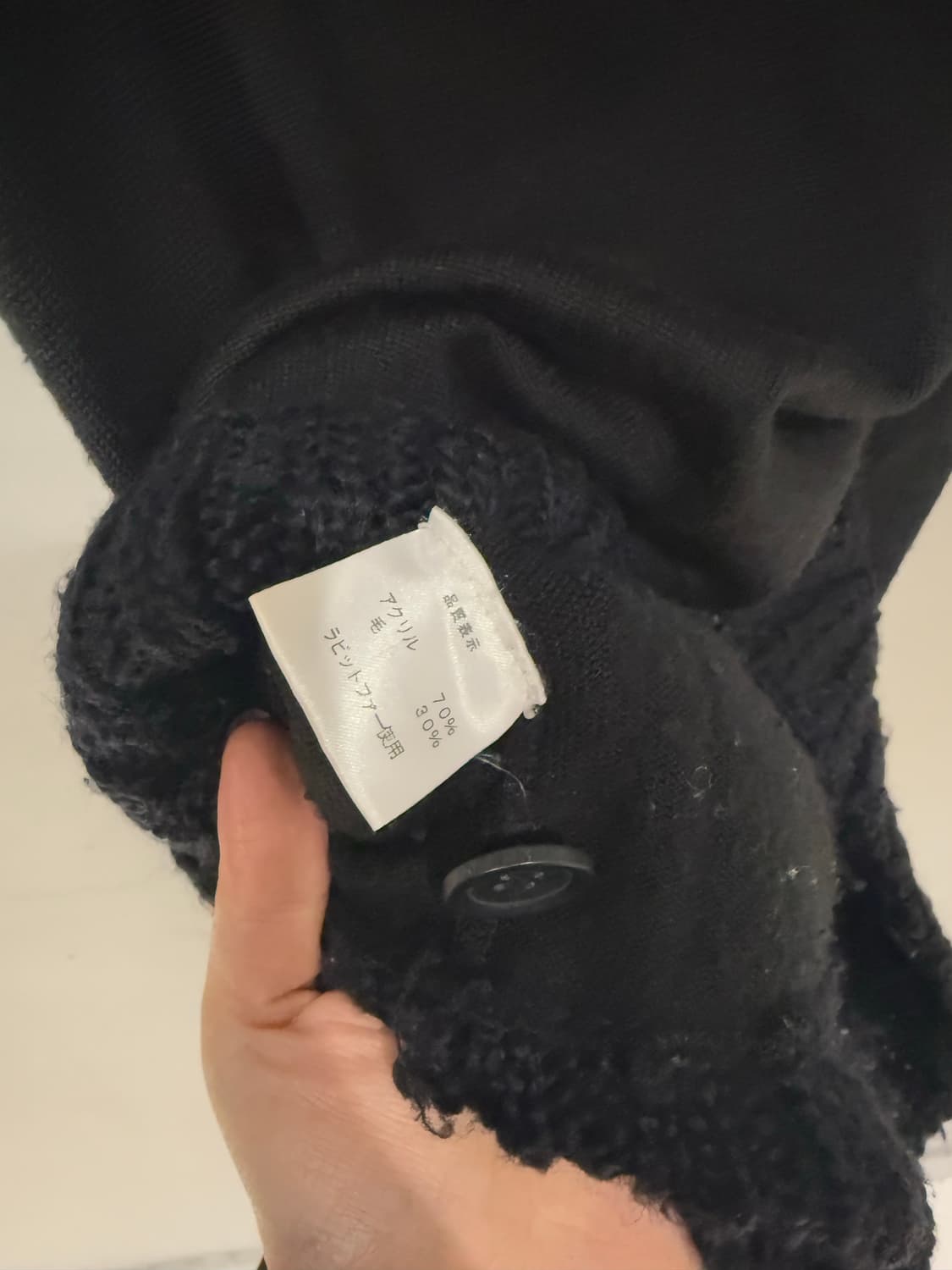 high-neck sideline button-up vest 상품이미지10