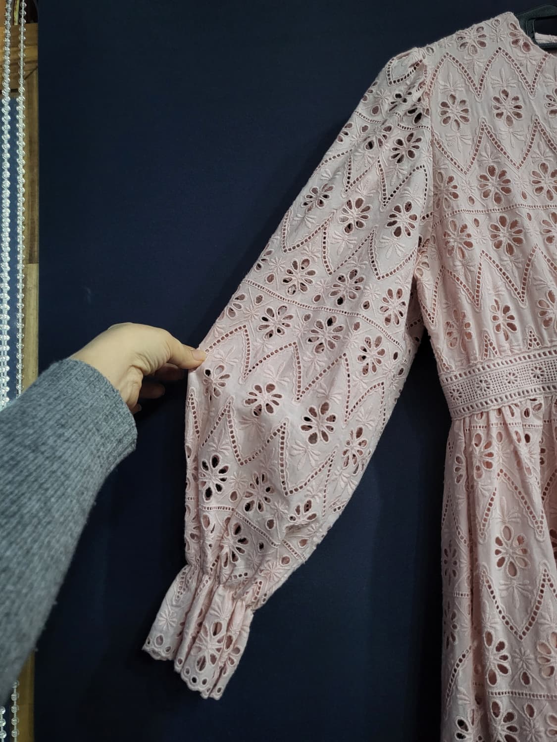 바이씨니 펀칭 원피스(새상품) 상품이미지3