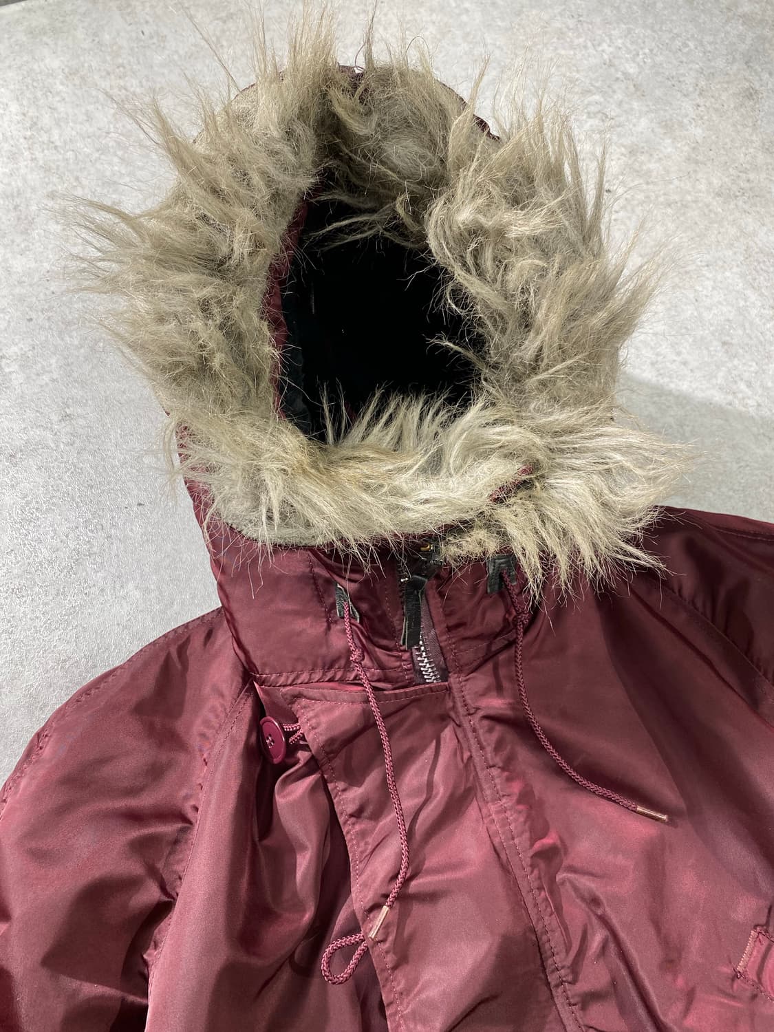 [M] 90s USA 알파인더스트리 N2B 플라이트 자켓 상품이미지3