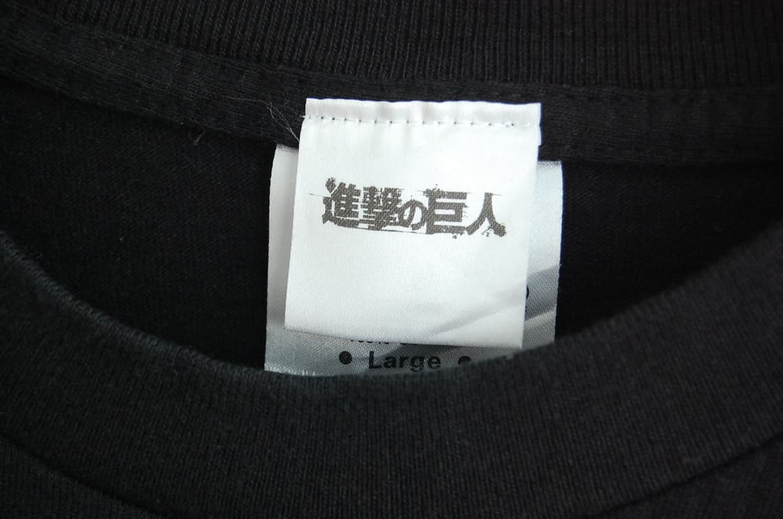 진격의 거인 리바이 티셔츠 상품이미지3