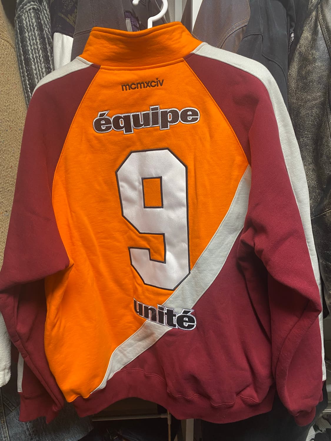 슈프림 이큅 하프집업 스웻셔츠 상품이미지2