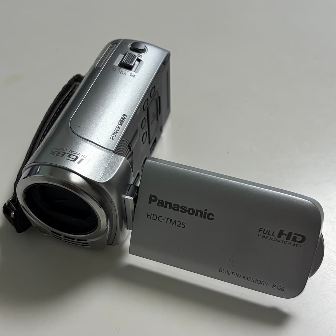 파나소닉 HDC-TM25 실버 빈티지 캠코더 상품이미지1