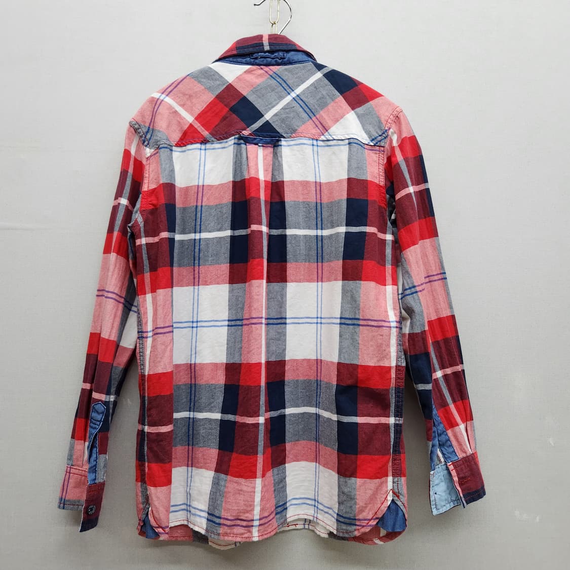 리바이스 원포켓 타탄체크 셔츠 S 상품이미지4