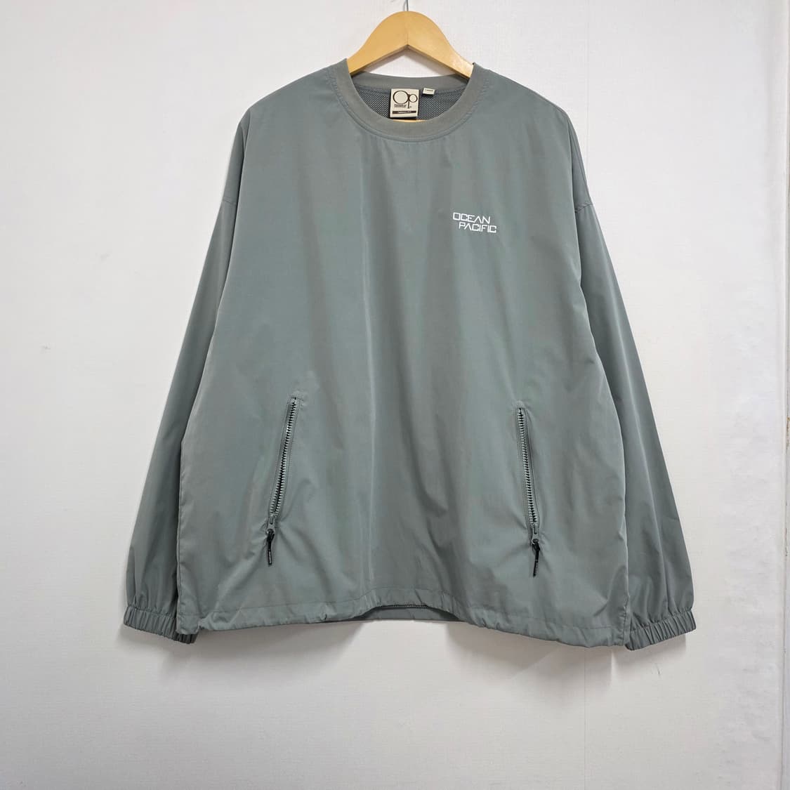 L 오션퍼시픽 오버핏 웜업 라이트카키 상품이미지2