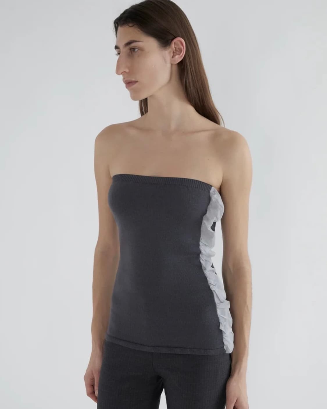 팔로마울 Rombo 프릴 탑 상품이미지1