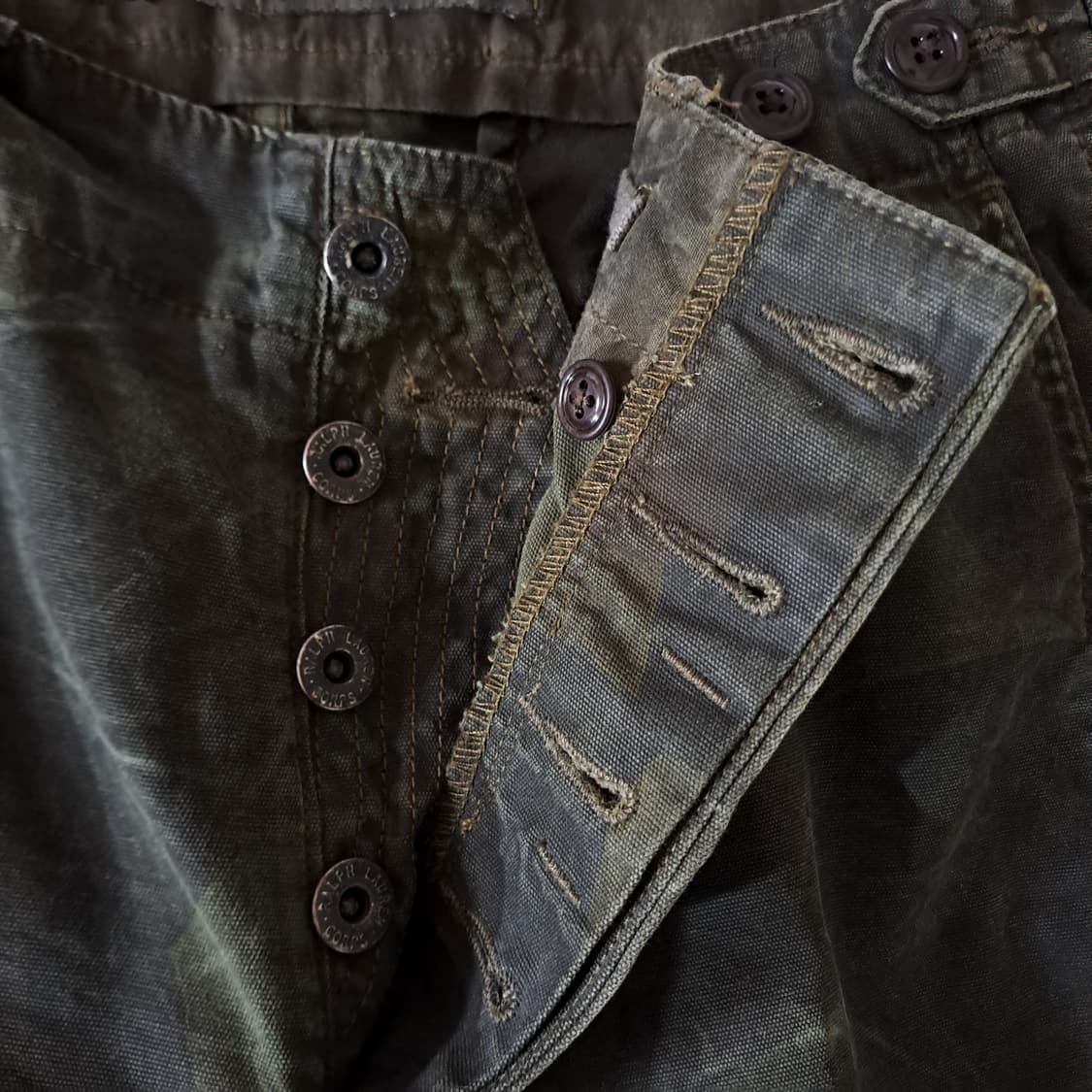 (택포) 폴로랄프로렌 프리미엄 오일클로스 팬츠 34 B233 상품이미지7