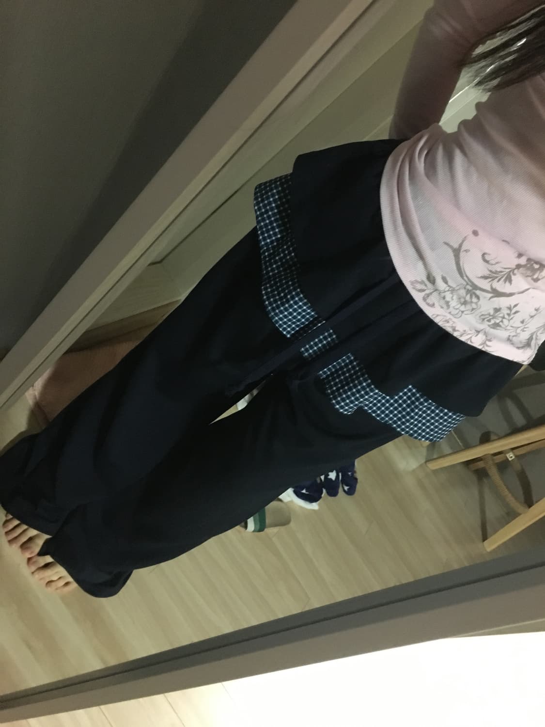 모리걸 빈티지 치마바지 상품이미지4