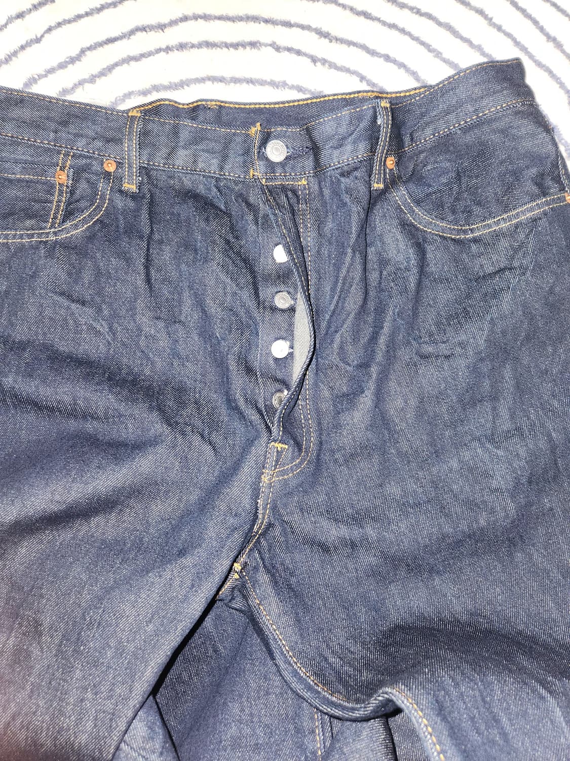 Levis 리자이스 501 42x32 이집트산 판매합니다 상품이미지3