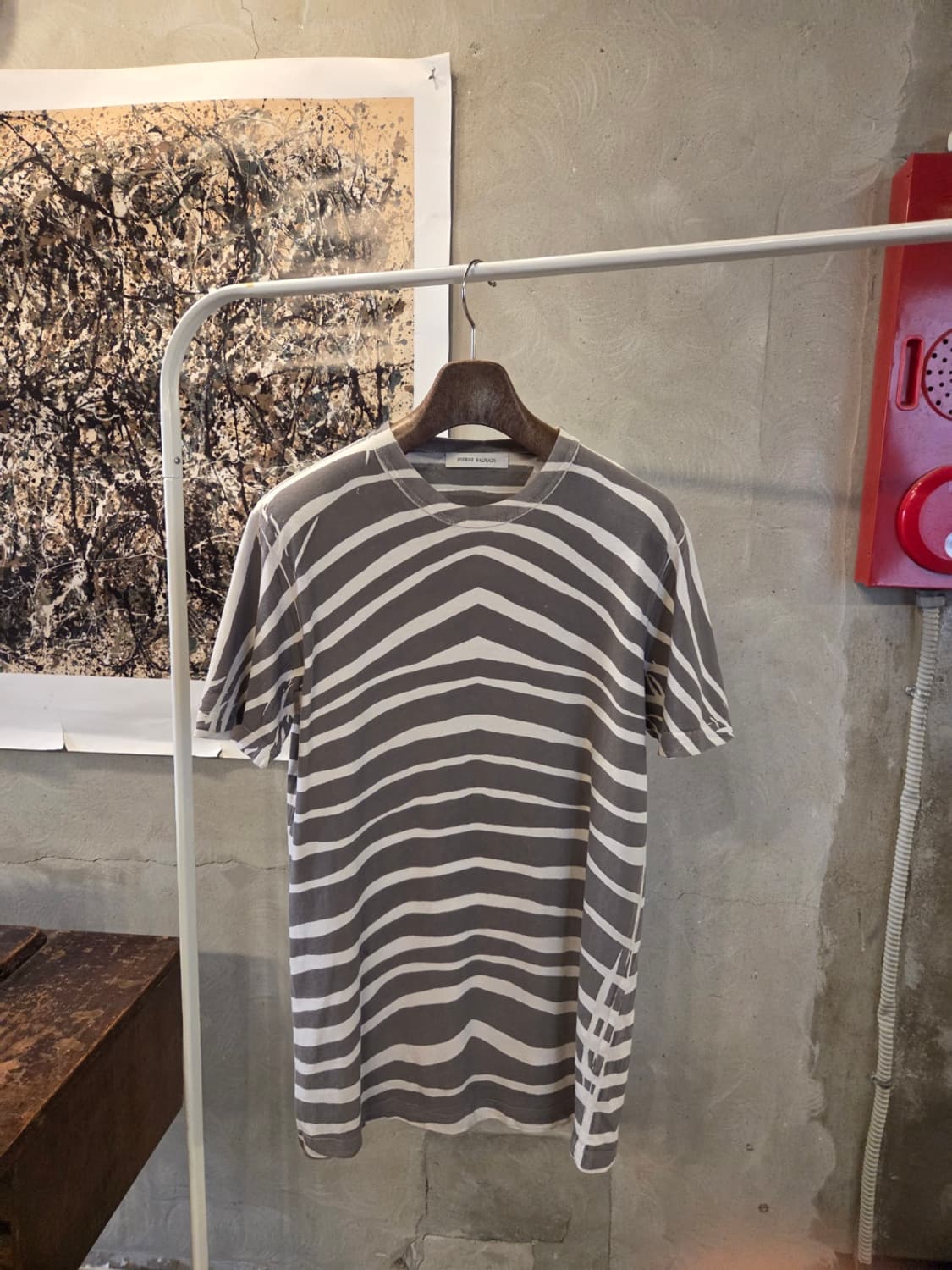 피에르 발망 그런지 티셔츠 상품이미지10