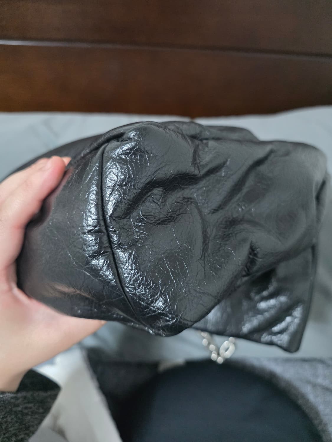 발렌시아가 모나코백 은장 미디움 상품이미지5