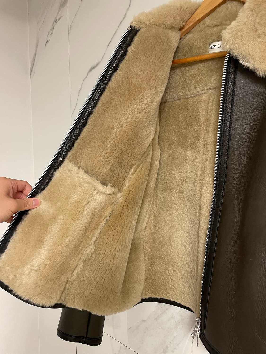 (46) 아워레가시 무스탕 PILOT JACKET 새제품 상품이미지8