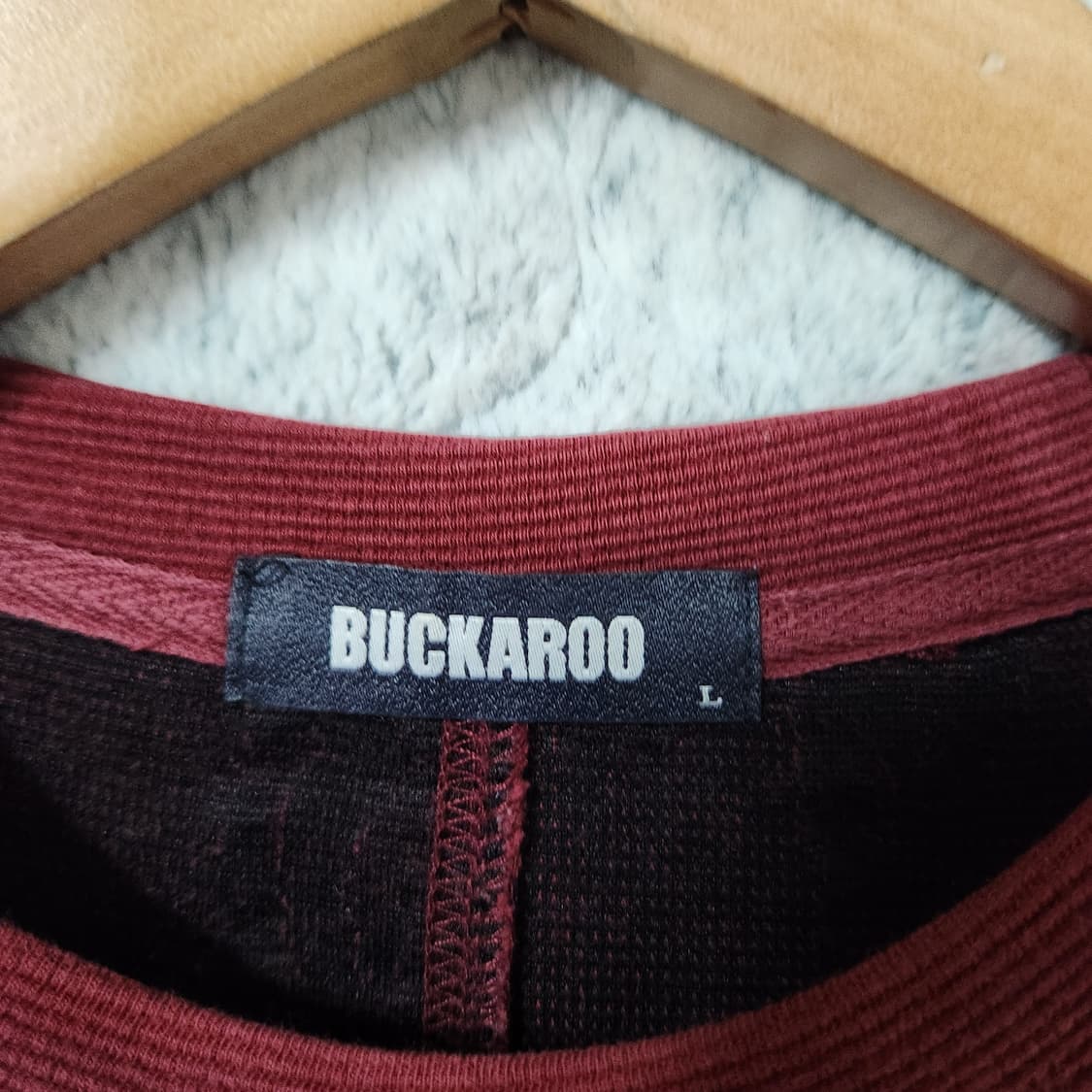 J56 [L] 버커루 남성 긴팔 티셔츠
 상품이미지3