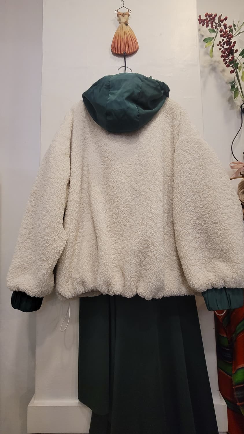 자라 뽀글이 아우터 상품이미지6