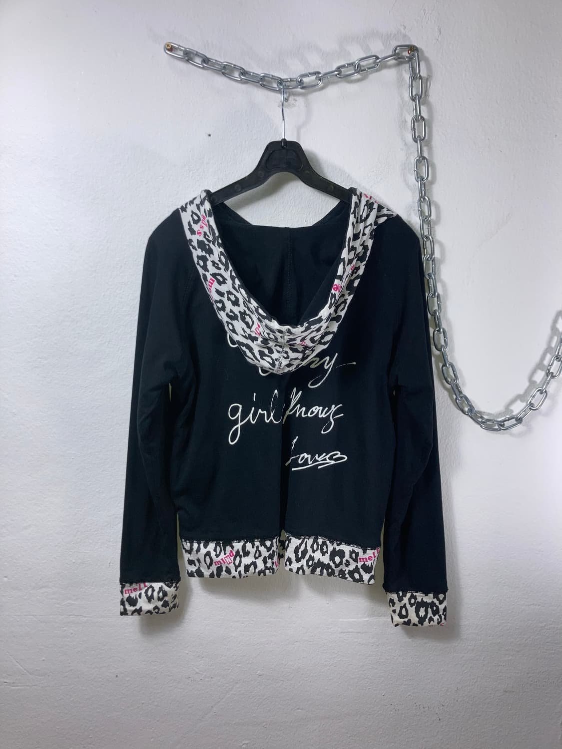 HELL CAT PUNKS 리버시블 후드집업 상품이미지7