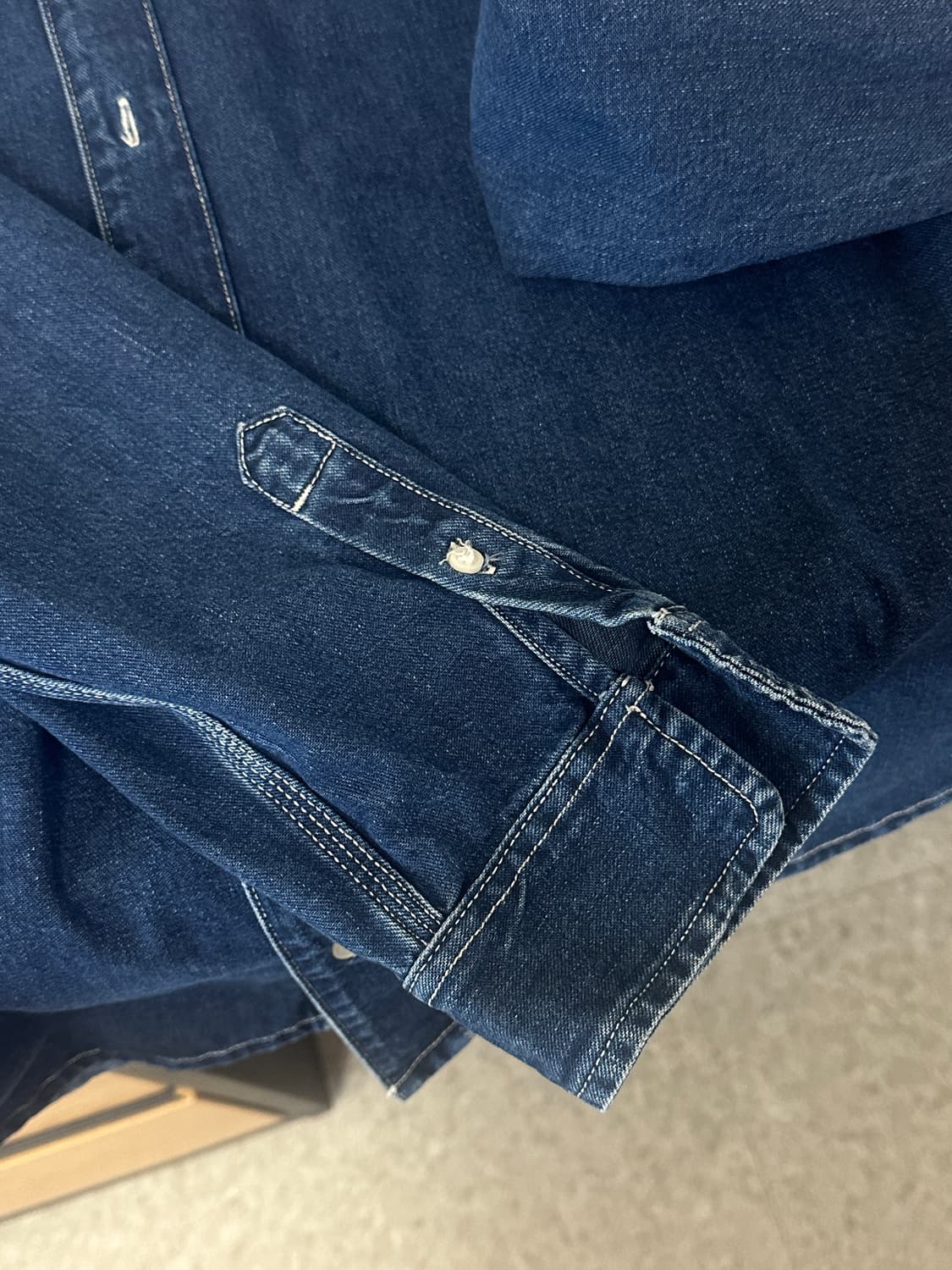 칼하트윕 L/S WELDON 셔츠 Blue stone washed (L) 상품이미지3